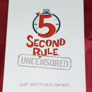 5 Second Rule Uncensored Game NEW SEALED